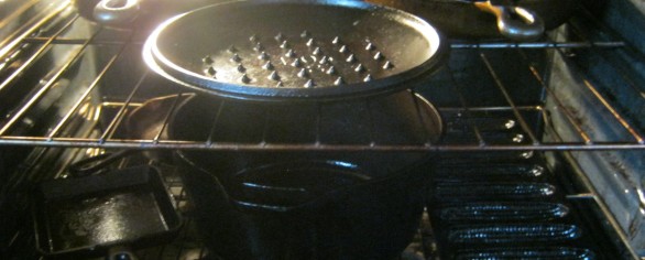 Seasoning Cast Iron