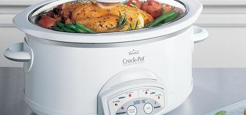 How to fix a crock pot that gets too hot.