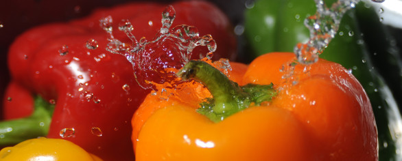 Prolong Produce: Dehydrate Bell Peppers