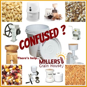 Confused Grain Mill