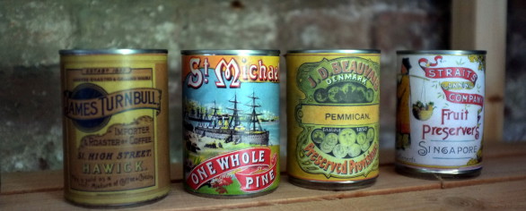 Organizing Your Canned Goods